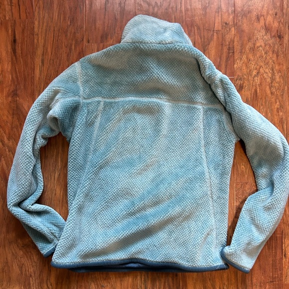 Patagonia Women’s Size XS Teal Half Snap Fleece Pullover - Picture 10 of 10
